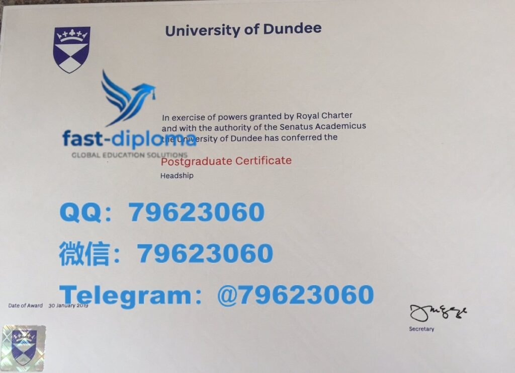 405university of dundee diploma