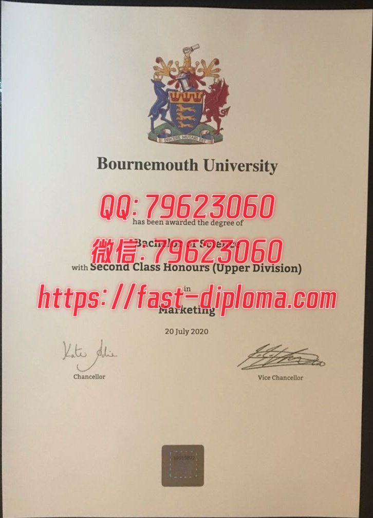 往届伯恩茅斯大学(Bournemouth)毕业证成绩单版本案例展示_海外学业留信认证咨询 407伯恩茅斯大学
