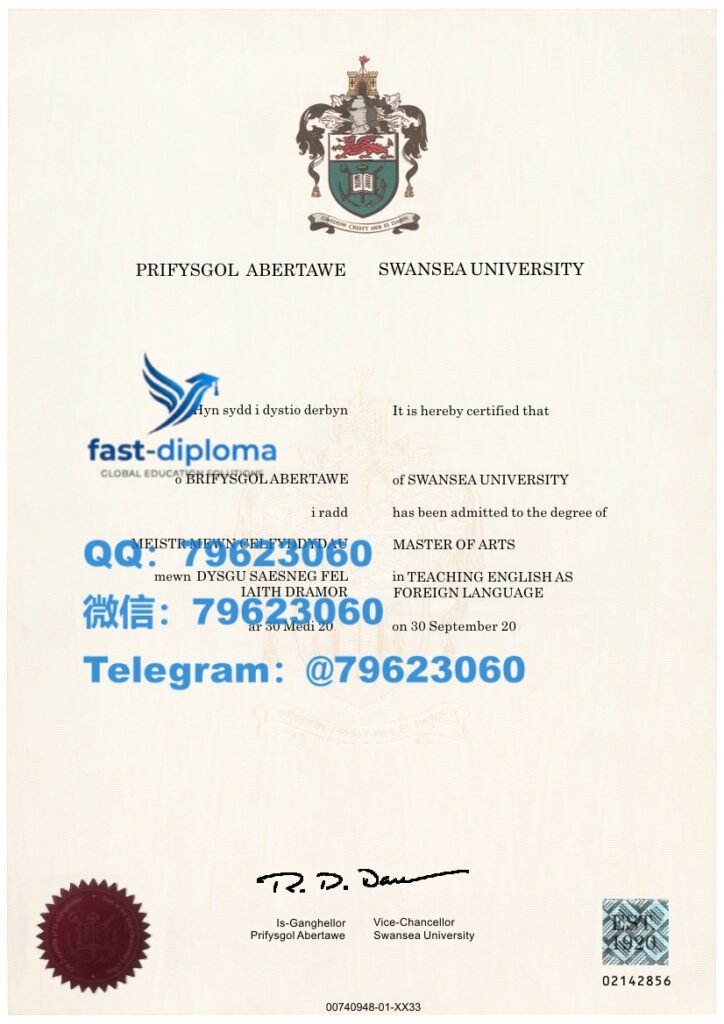 408swansea university diploma