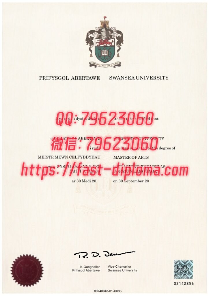 往届斯旺西大学(Swansea)毕业证成绩单版本案例展示_海外学业留信认证咨询 408斯旺西大学 724x1024