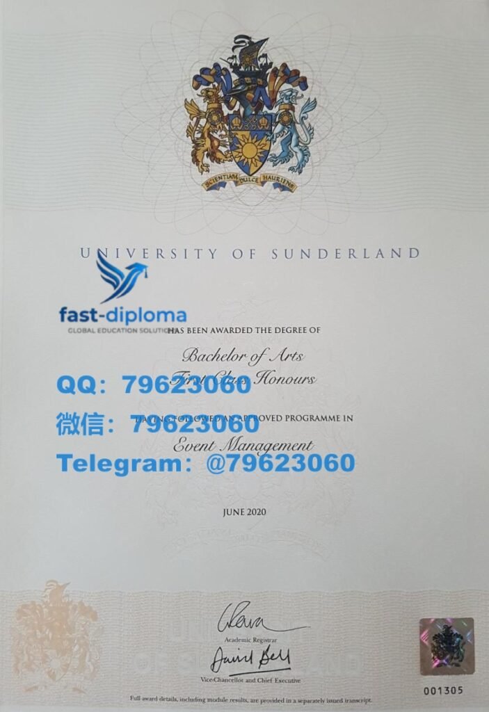 409university of sunderland diploma