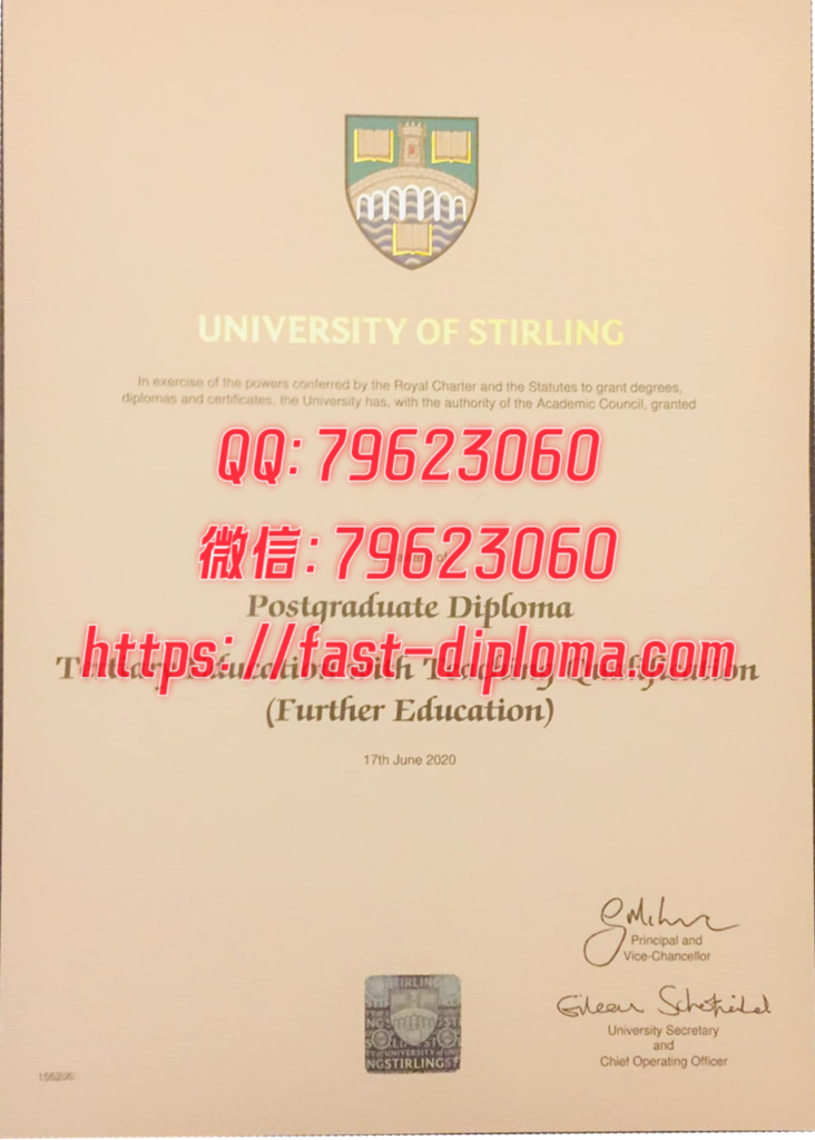 往届斯特灵大学(Stirling)毕业证成绩单版本案例展示_海外学业留信认证咨询 410斯特灵大学 732x1024