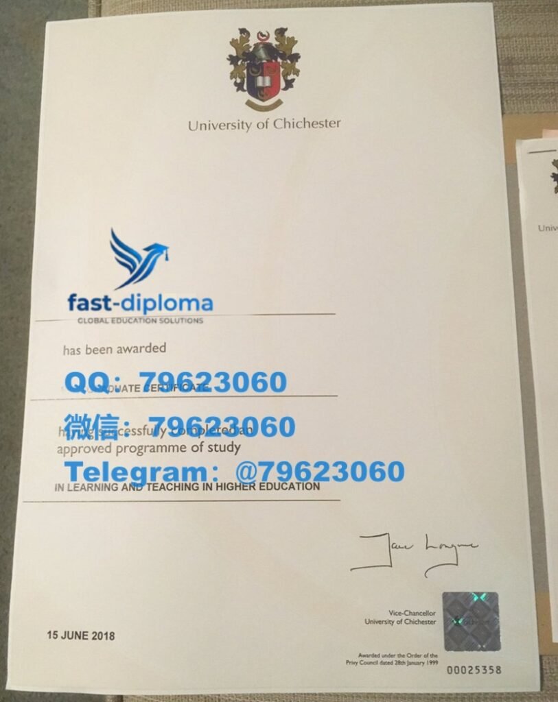 415university of chichester diploma