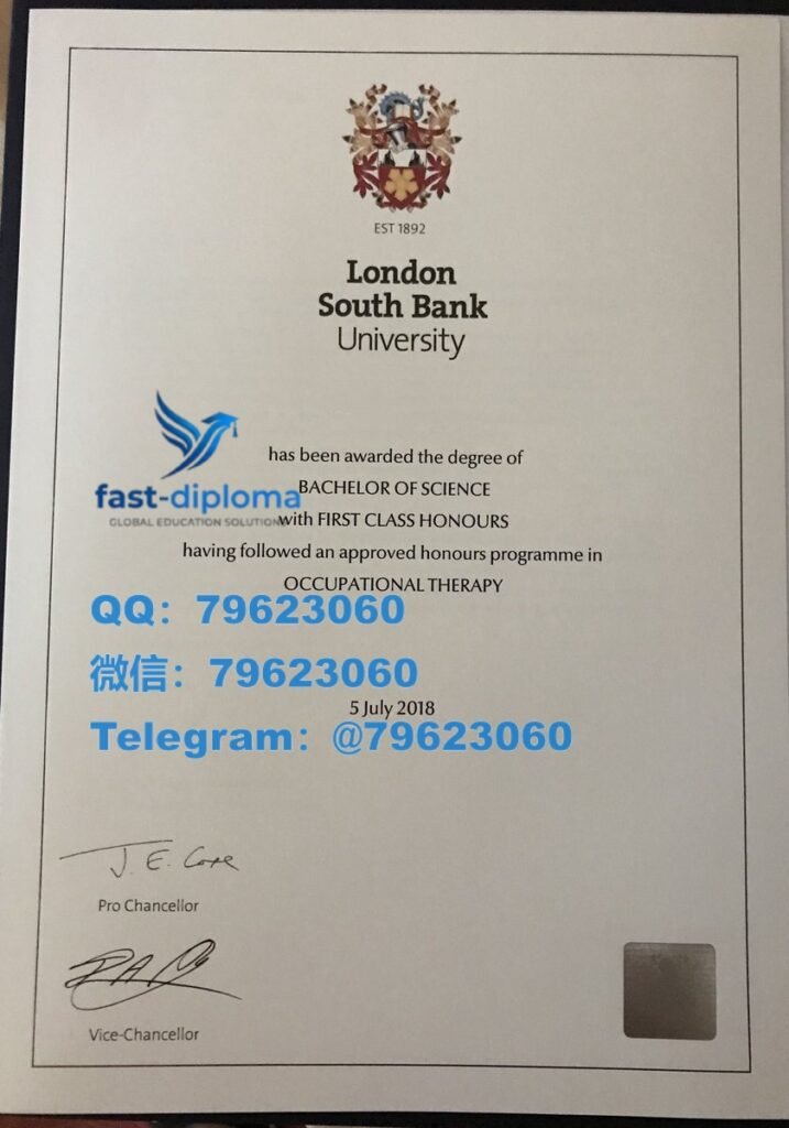 420london south bank university diploma