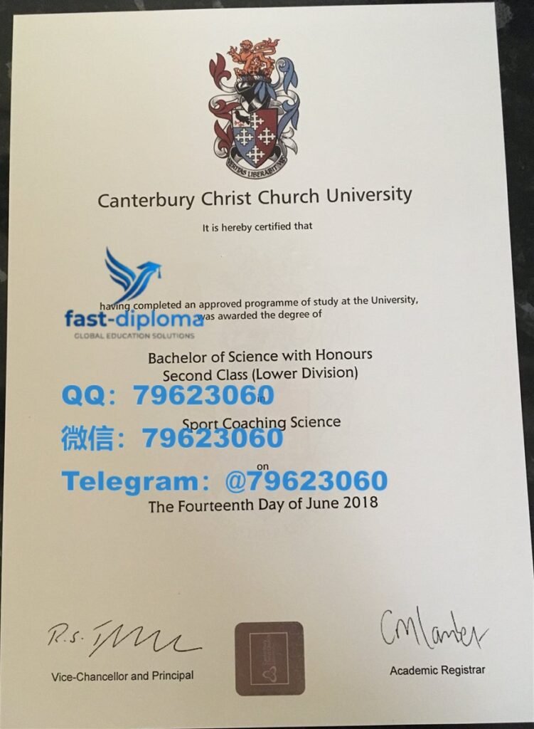 423canterbury christ church university diploma