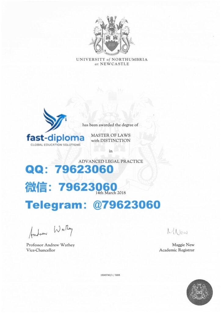426northumbria university diploma