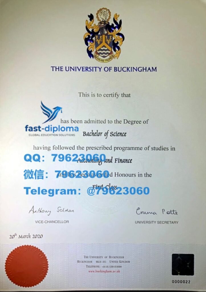 想原样重制白金汉大学毕业证与成绩单 最快速度做Buckingham大厂入职背调要求提供海外留信网入库证明? 428the university of buckingham diploma