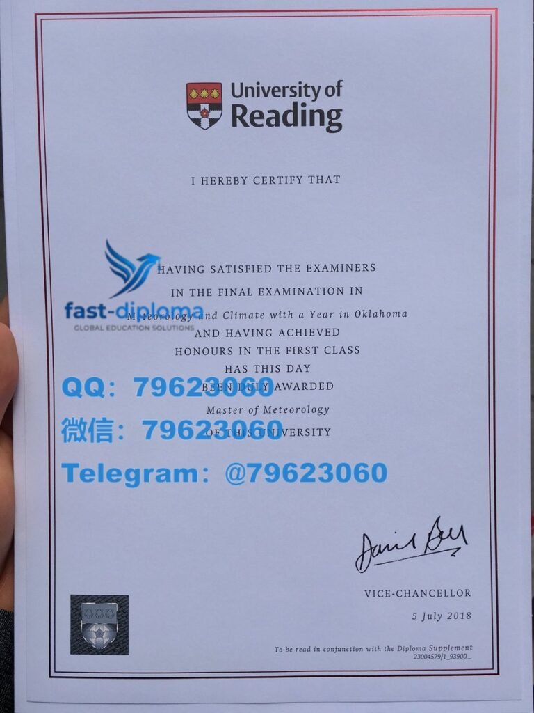429university of reading diploma