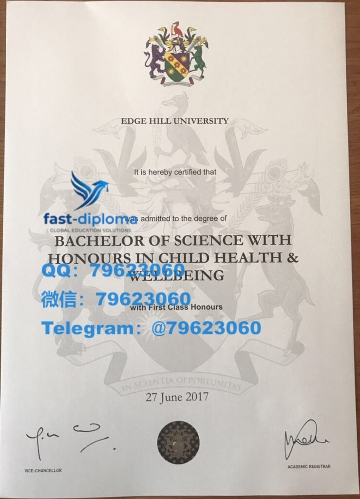 431edge hill university diploma