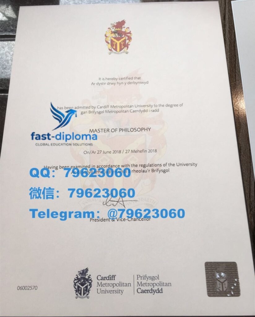 435cardiff metropolitan university diploma