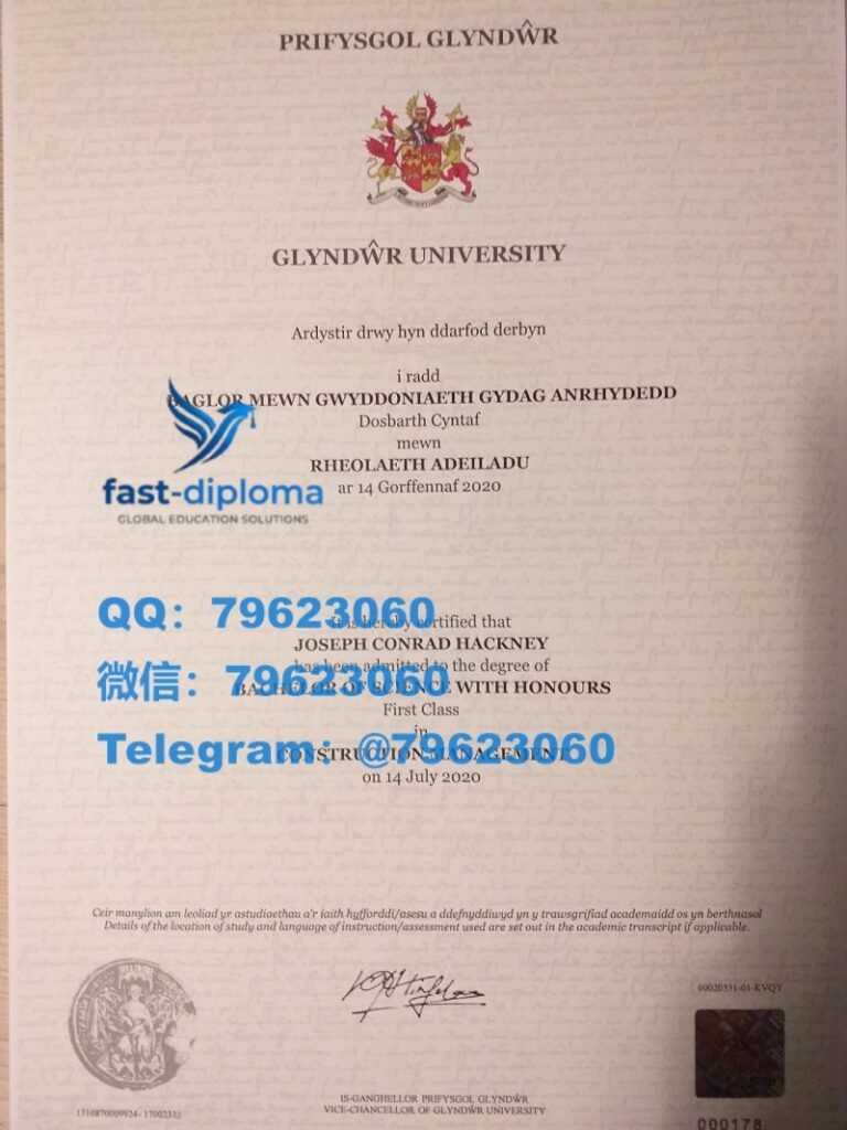 436glyndwr university diploma