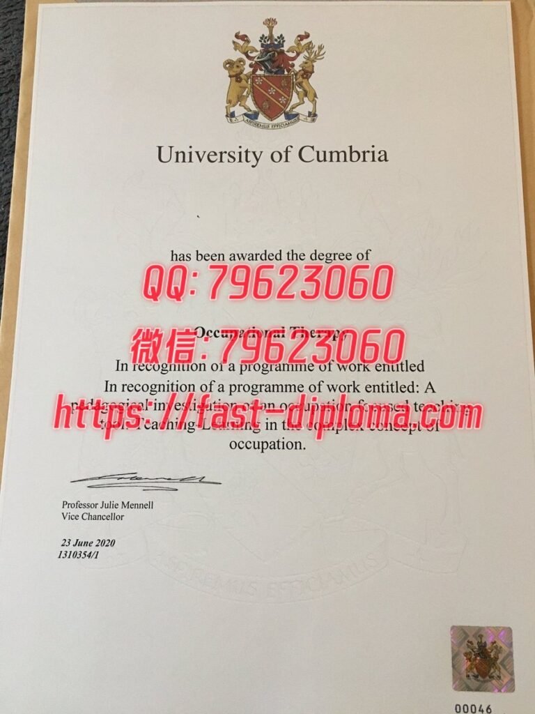 往届哥比亚大学(Cumbria)毕业证成绩单版本案例展示_海外学业留信认证咨询 440哥比亚大学 768x1024