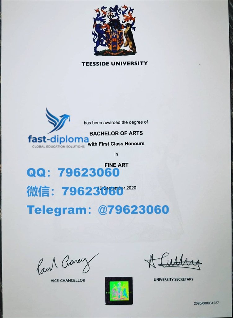 想原样重制提赛德大学毕业证与成绩单 最快速度做Teesside大厂入职背调要求提供海外留信网入库证明? 446teesside university diploma