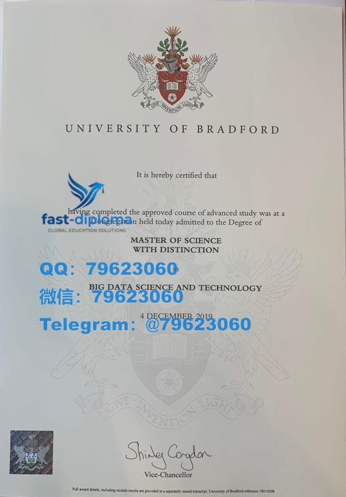 想原样重制布拉德福德大学毕业证与成绩单 最快速度做UoB大厂入职背调要求提供海外留信网入库证明? 449university of bradford diploma