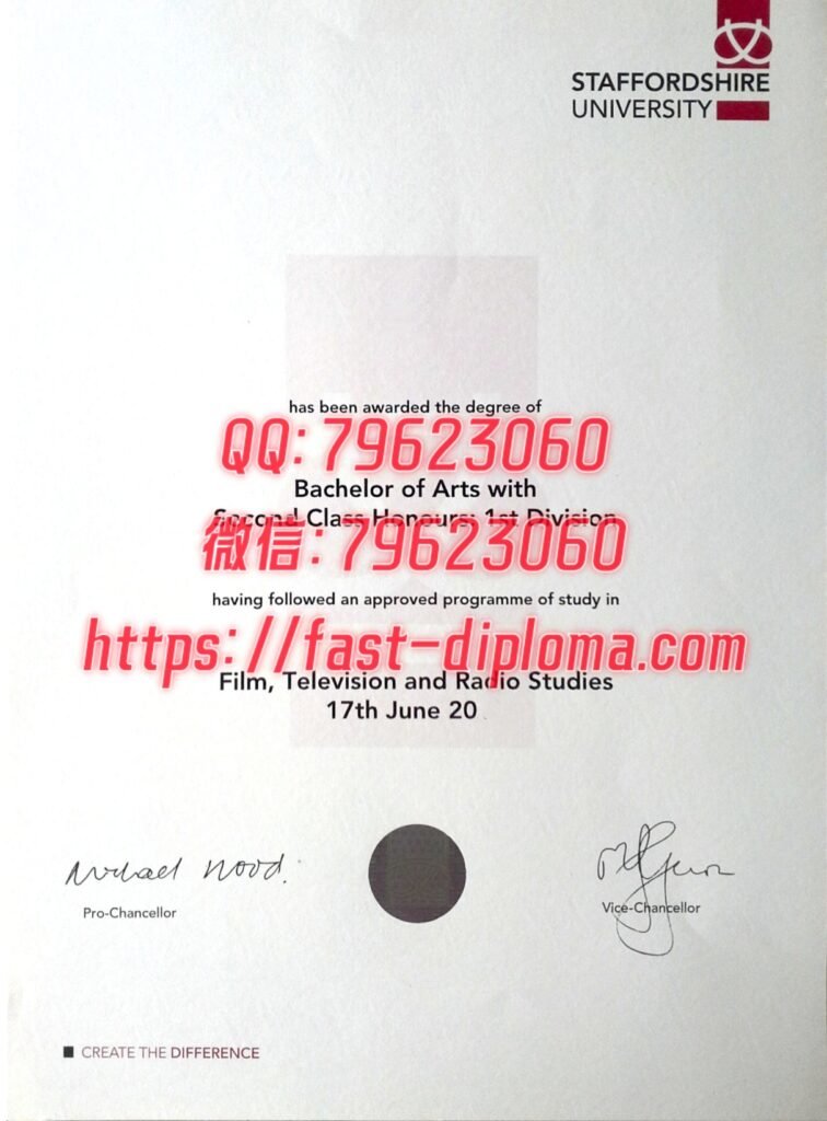 往届斯坦福德郡大学(StaffsUni)毕业证成绩单版本案例展示_海外学业留信认证咨询 455斯坦福德郡大学 756x1024