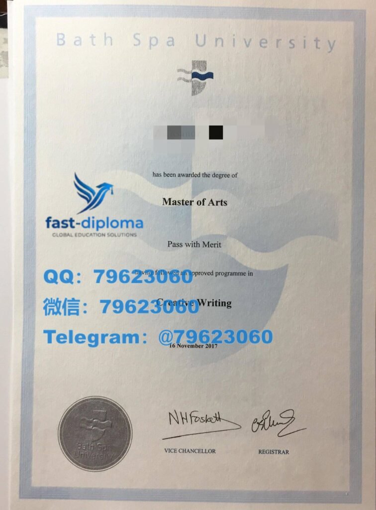 458bath spa university diploma