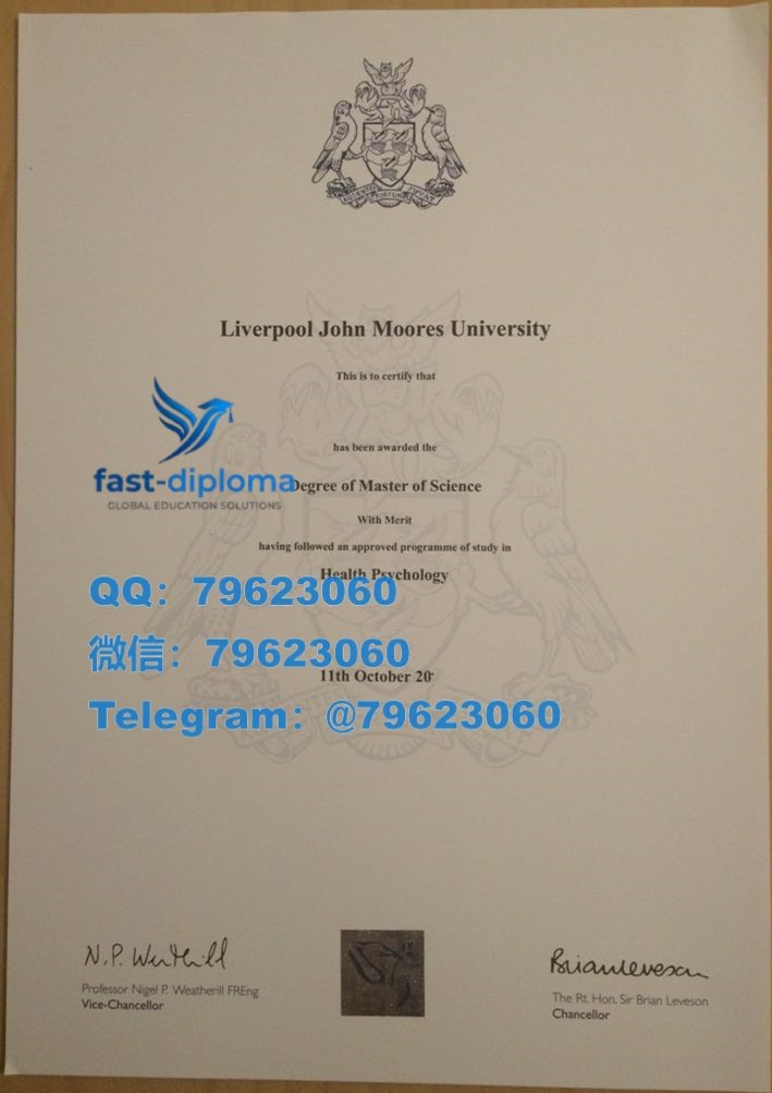 459liverpool john moores university diploma