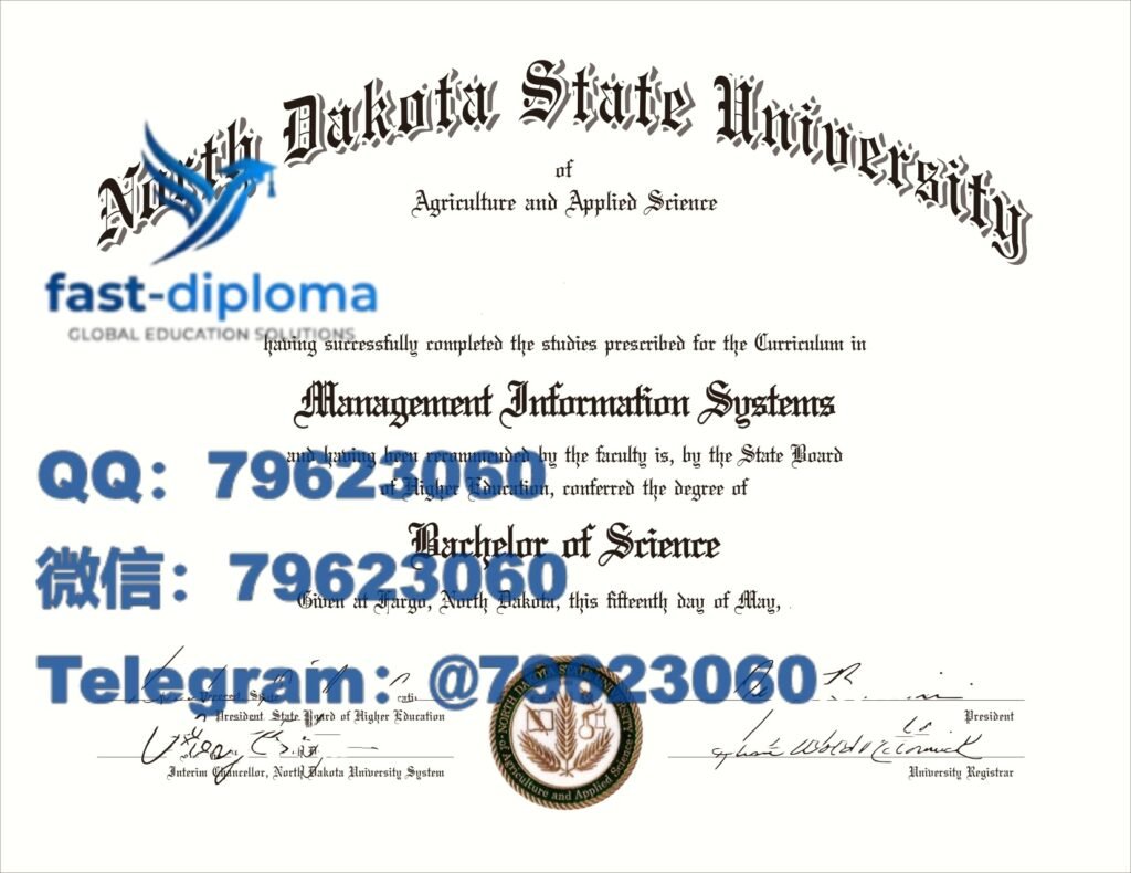 46 north dakota state university diploma