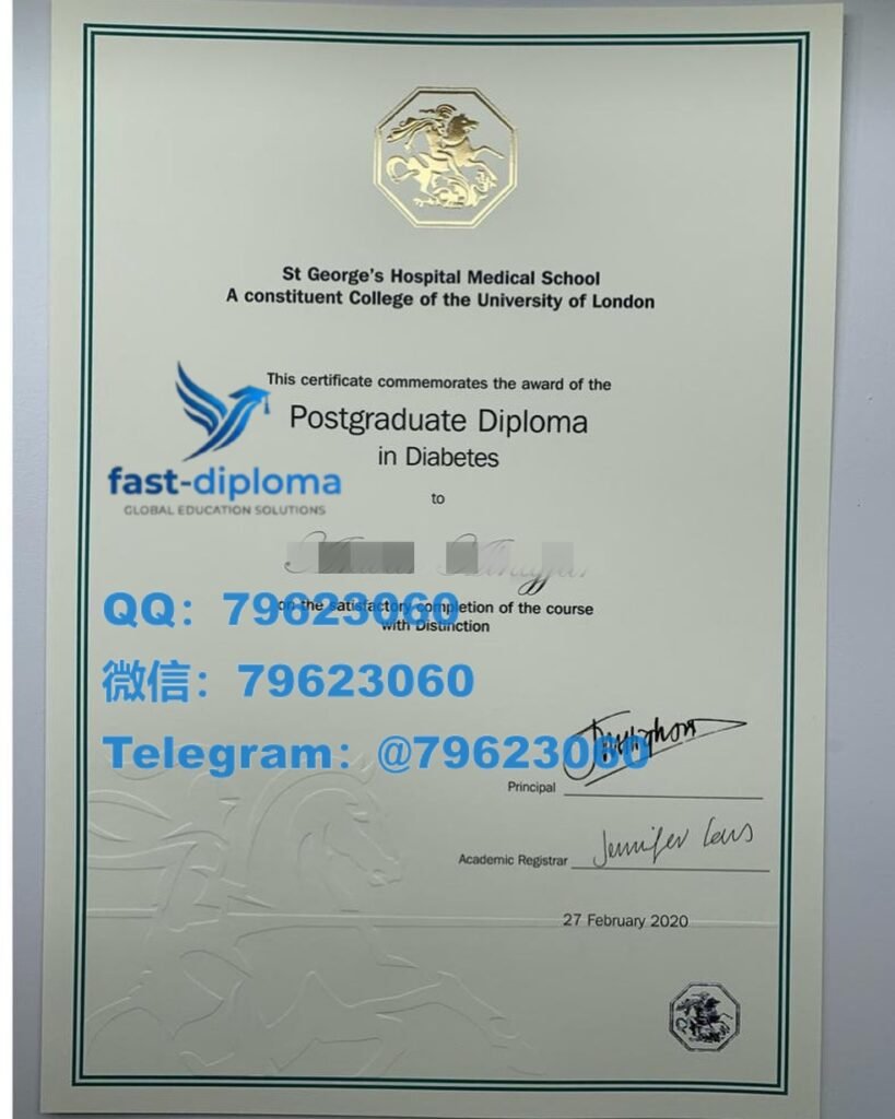 461st georges university of london diploma