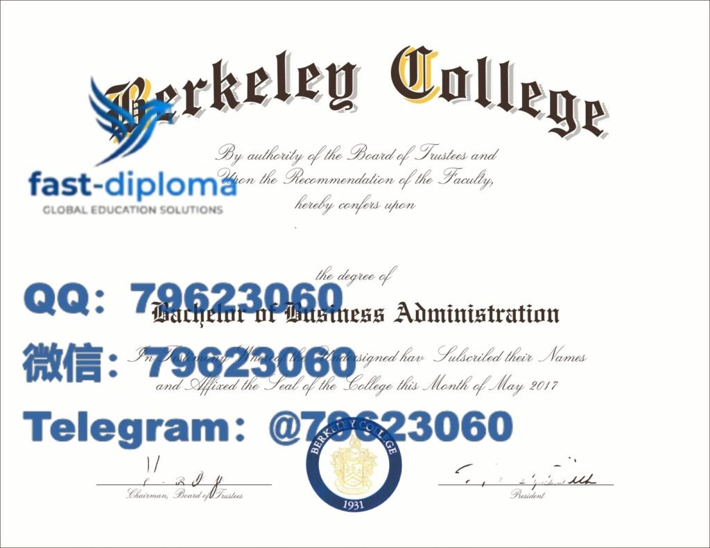 54berkeley university diploma