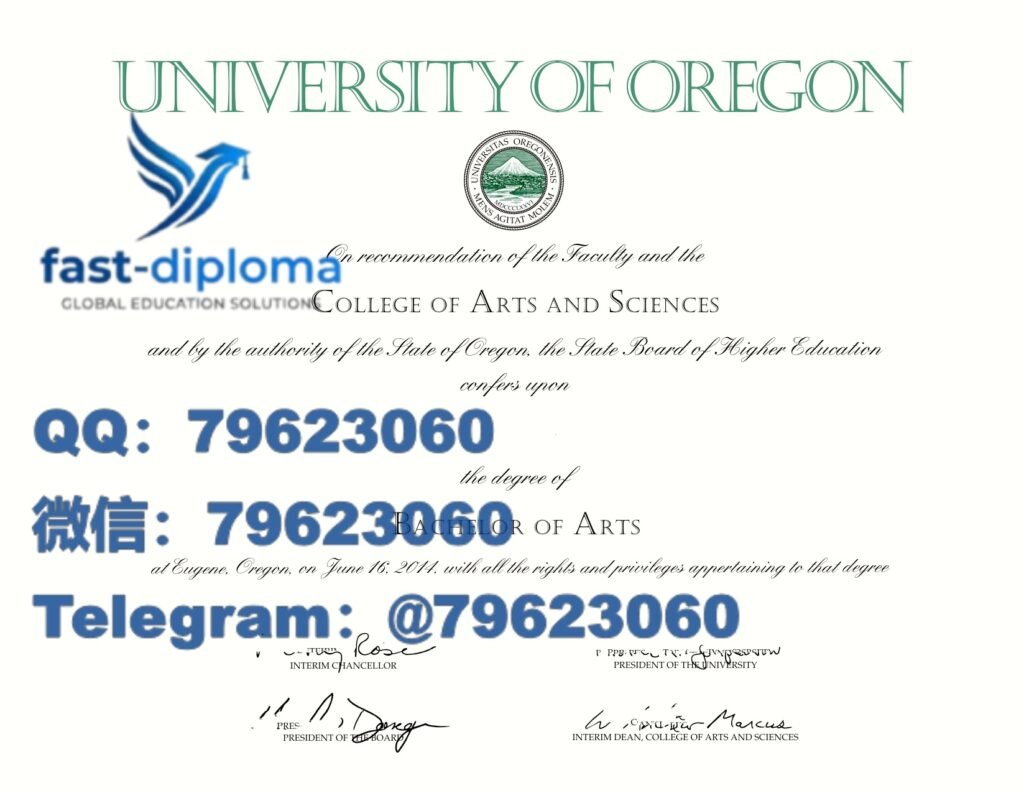 66 university of oregon diploma