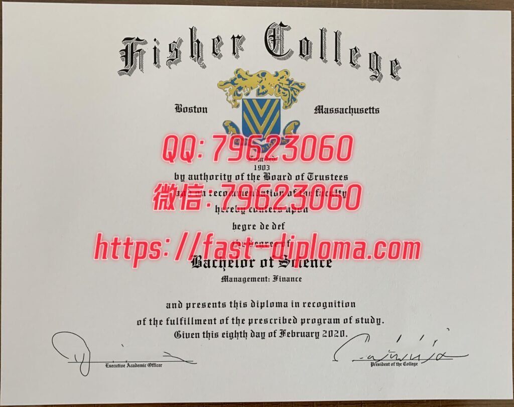 70费舍尔学院毕业证成绩单
