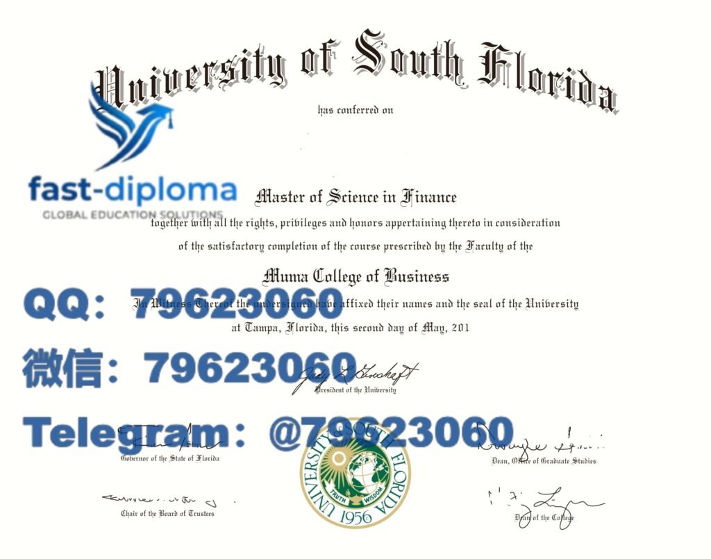 74 university of south florida diploma