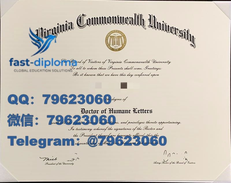 78 virginia commonwealth university diploma