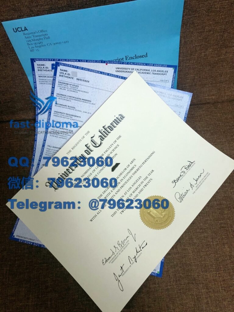 85university of california, los angeles diploma