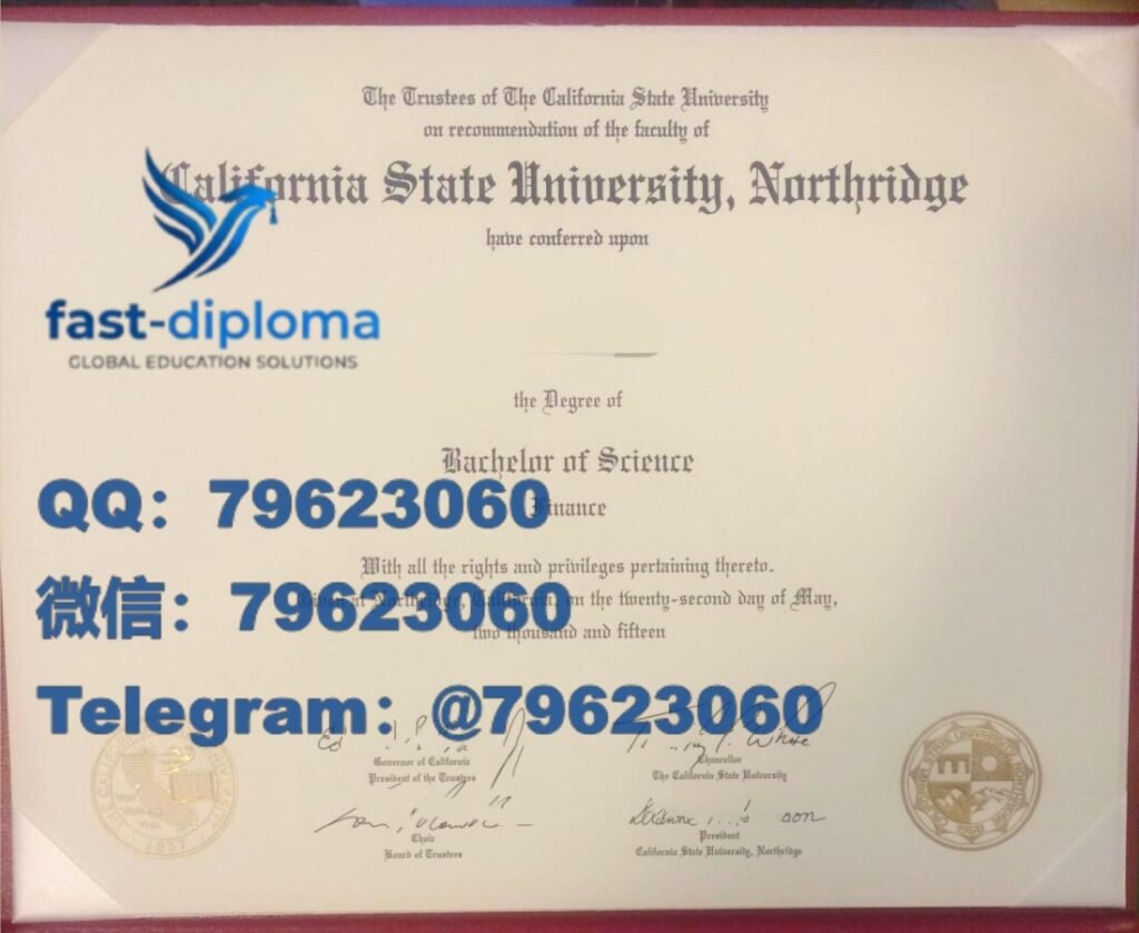 94 california state university northridge diploma