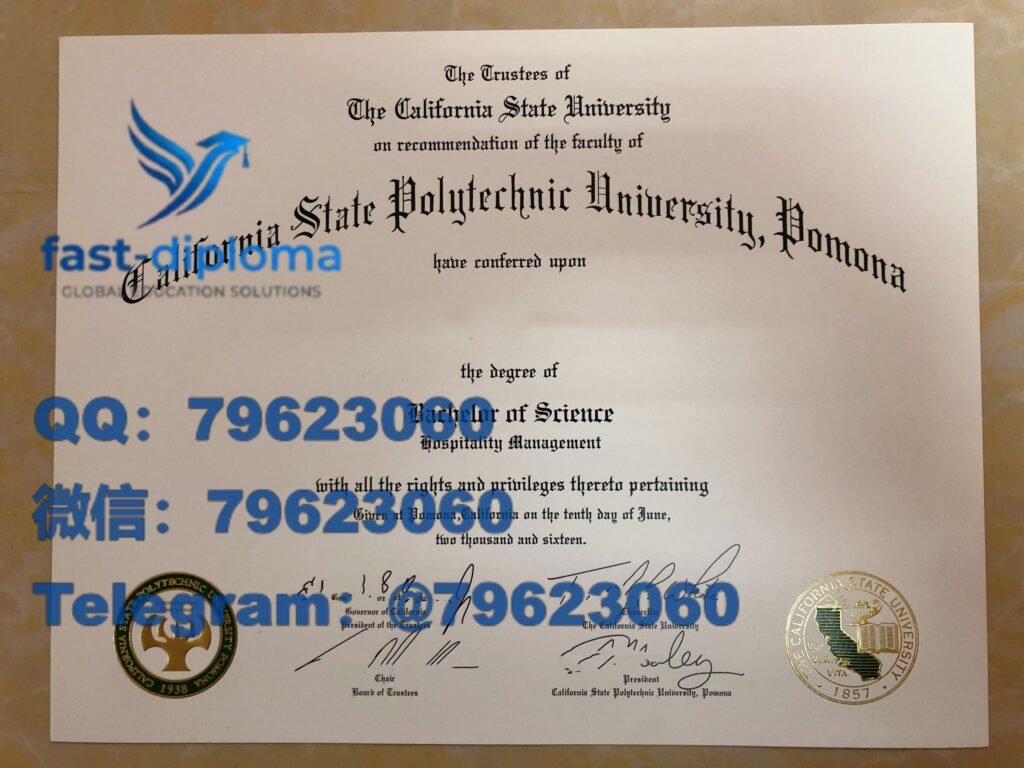 98 california state polytechnic university pomona diploma